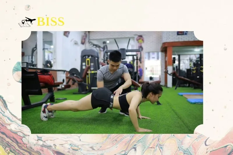 Phòng tập gym Nam Định - Athena & Yoga
