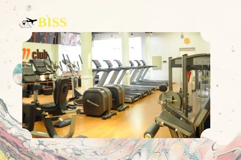 Phòng tập Hoà Liên Fitness Club