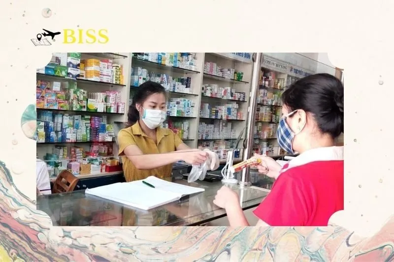 Quầy thuốc Phương Anh