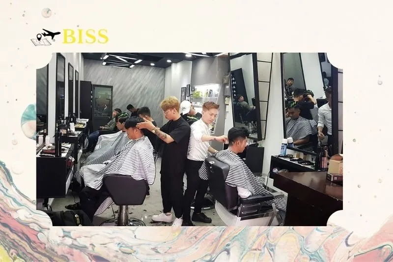 Salon Tóc Hoàng Vũ