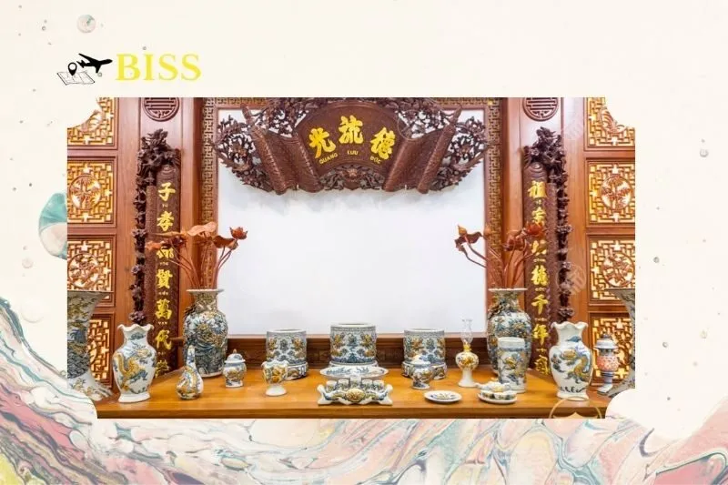 Thế Giới Đồ Thờ Minh Trang