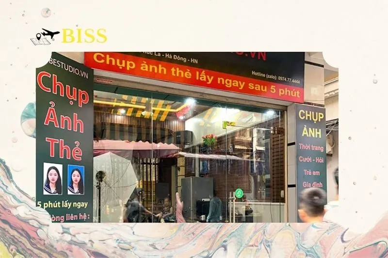 Tiệm chụp ảnh thẻ Nam Định - Hùng Anh Pro Lab