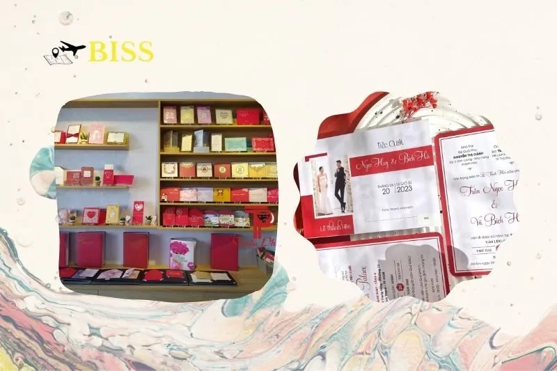 Tiệm in thiệp cưới Nam Định - 5 địa chỉ uy tín và chất lượng