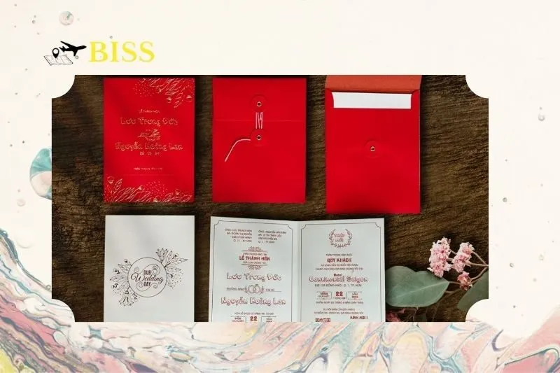 Tiệm in thiệp cưới Nam Định giá rẻ