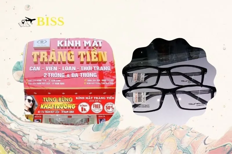 Top 6 địa chỉ mua mắt kính Nam Định - Chất lượng & Uy tín
