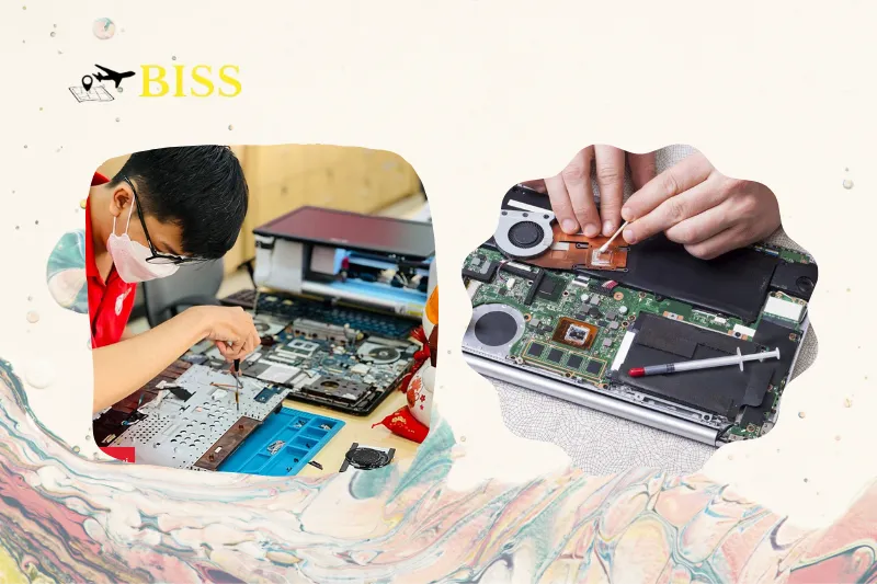 Top 6 địa chỉ sửa laptop Nam Định uy tín và chất lượng nhất