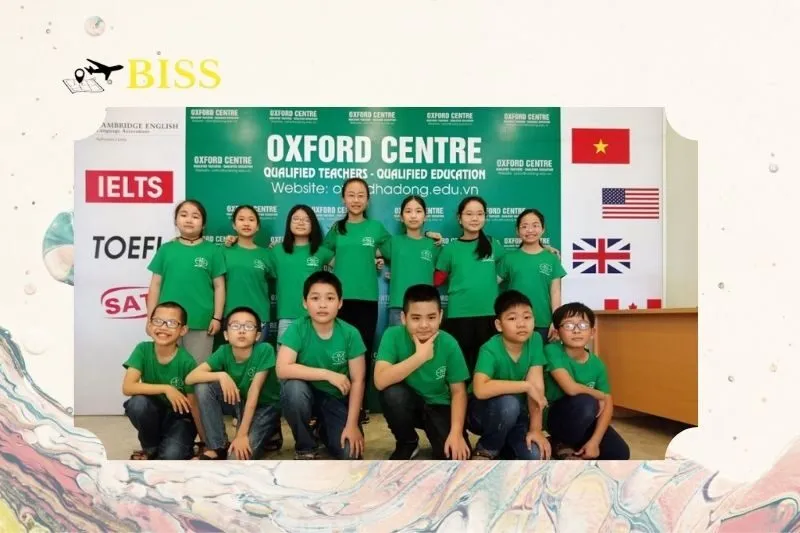 Trung tâm Anh ngữ Nam Định Oxford