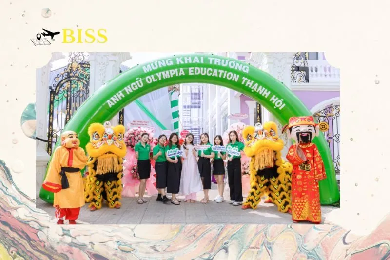 Trung tâm Ngoại Ngữ Olympia