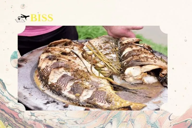 Các Bước Chế Biến Cá Nướng Úp Chậu Nam Định