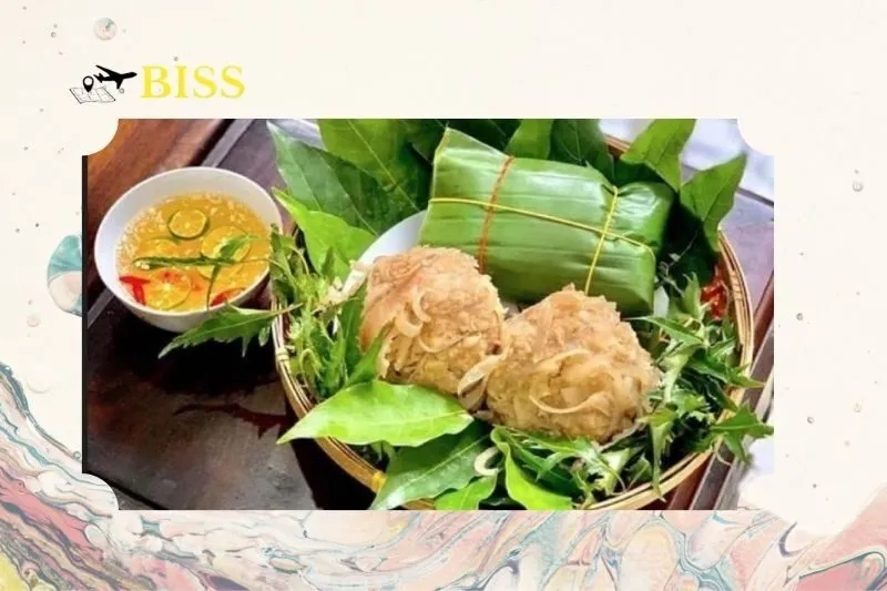 Các món ăn kèm với Nem nắm Giao Thủy Nam Định