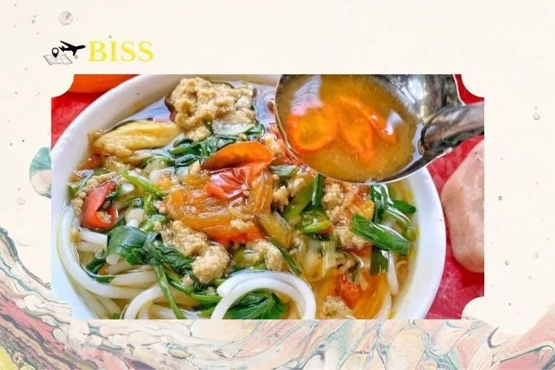 Cách thưởng thức bún đũa Nam Định chuẩn vị