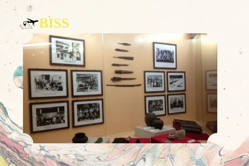 Chiêm ngưỡng những hiện vật lịch sử từ thời chiến tranh