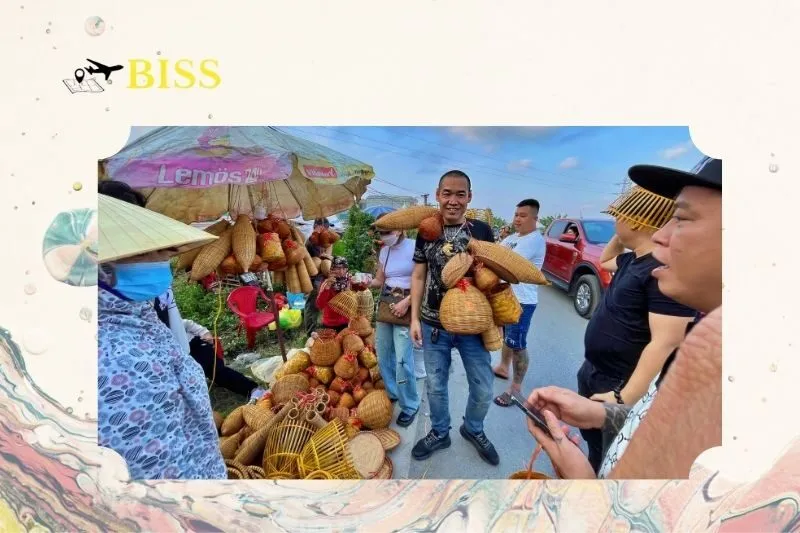 Chợ Viềng Nam Định bán những gì?