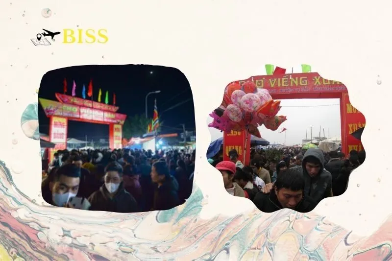 Chợ Viềng Nam Định diễn ra khi nào và ở đâu?