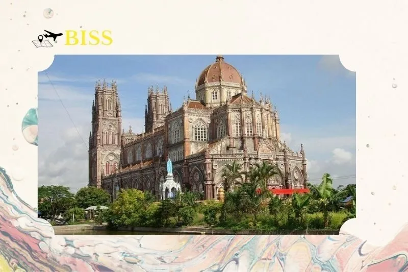 Đền Thánh Kiên Lao – Điểm hành hương linh thiêng