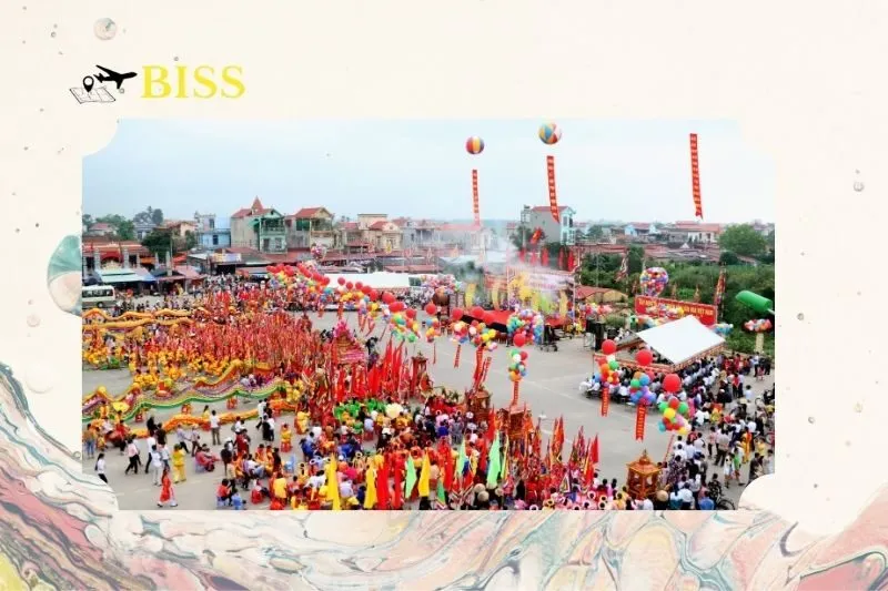 Hoạt động văn hóa, nghệ thuật và trò chơi dân gian tại lễ hội