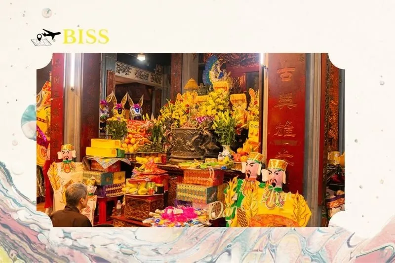 Hướng Dẫn Du Lịch Đền Bảo Lộc Nam Định