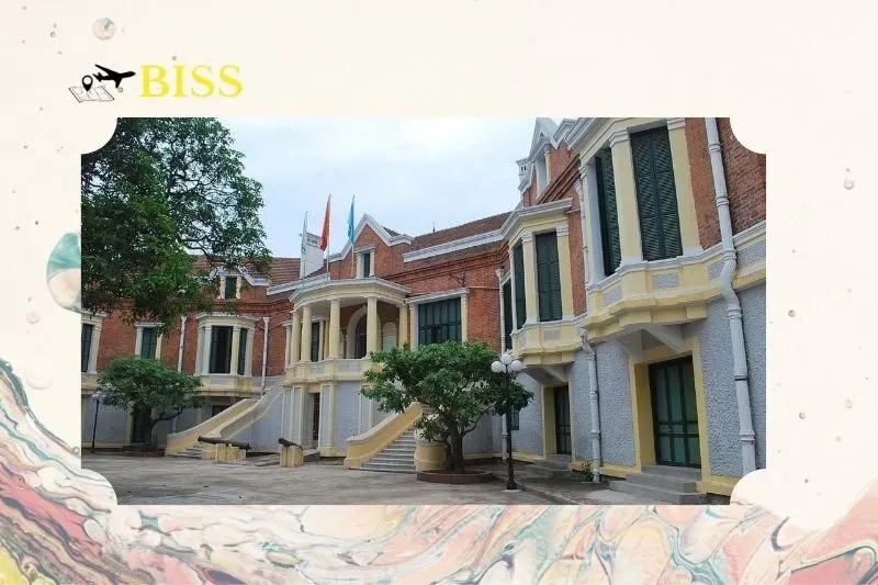 Hướng dẫn tham quan bảo tàng Dệt Nam Định