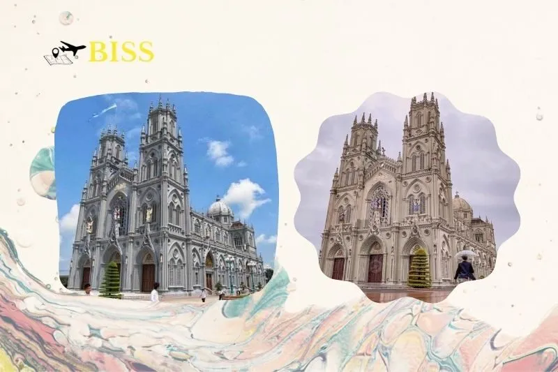 Lịch sử hình thành và các lần trùng tu quan trọng Vương Cung Thánh Đường Phú Nhai Nam Định