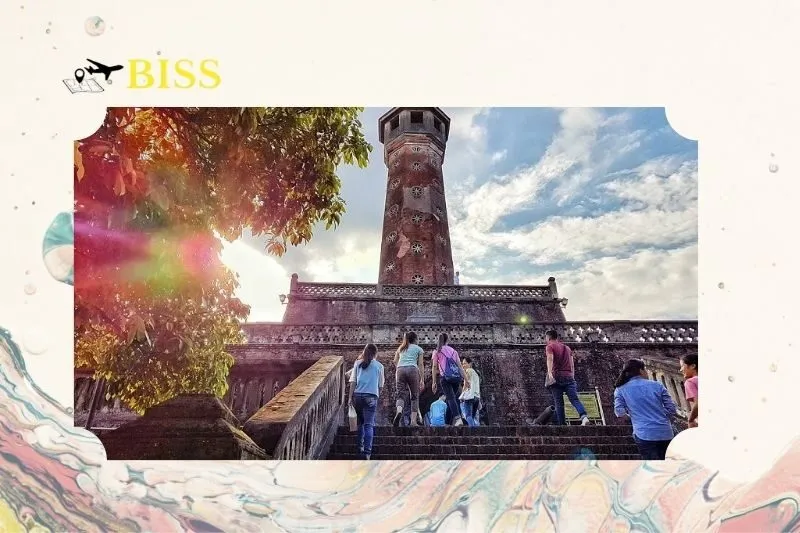 Ngắm nhìn toàn cảnh Nam Định từ vọng canh trên cao