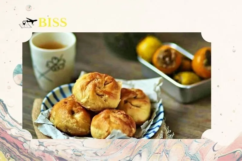 Nguyên liệu làm Bánh Xíu Páo Nam Định