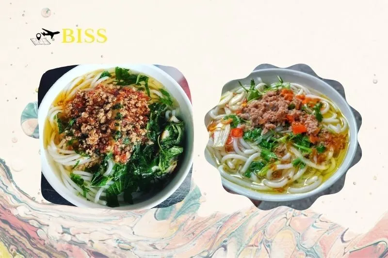 Nguyên liệu và cách chế biến bún đũa Nam Định