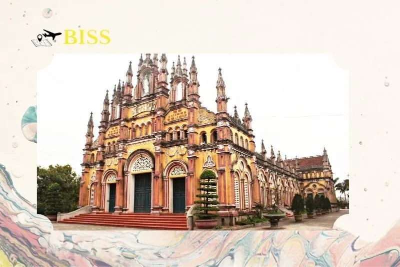 Nhà thờ Trung Linh – Kiến trúc cổ kính đầy mê hoặc