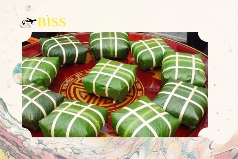Những Đặc Trưng Hương Vị Của Bánh Chưng Bà Thìn Nam Định