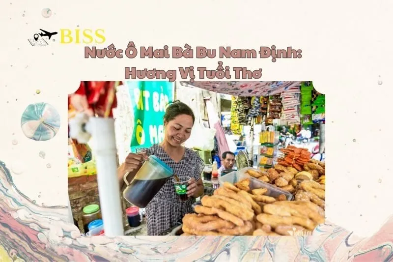 Nước Ô Mai Bà Bu Nam Định: Hương Vị Tuổi Thơ