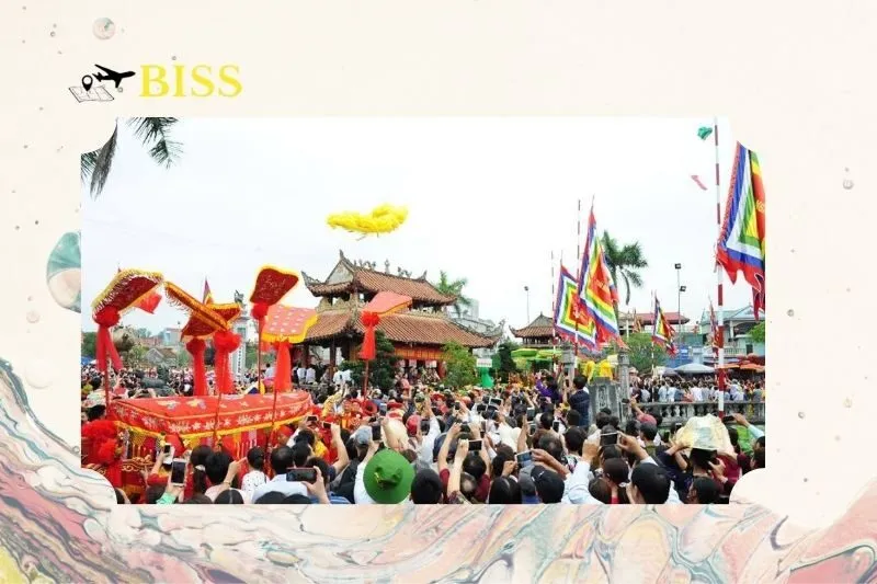 Phủ Tiên Hương – Trung tâm của Lễ hội Phủ Dầy