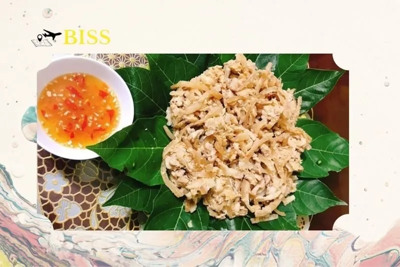 Quy trình làm Nem nắm Giao Thủy Nam Định