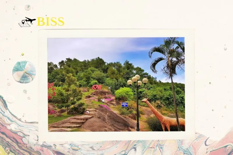 Ẩm thực tại khu du lịch sinh thái Núi Ngăm