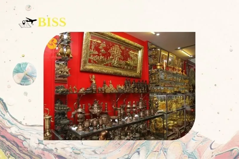 Các cơ sở sản xuất nổi bật tại làng nghề Ý Yên