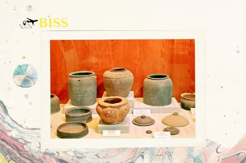 Các hiện vật và bộ sưu tập nổi bật tại bảo tàng