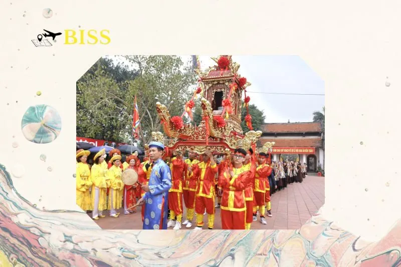 Các nghi thức chính trong Lễ khai ấn