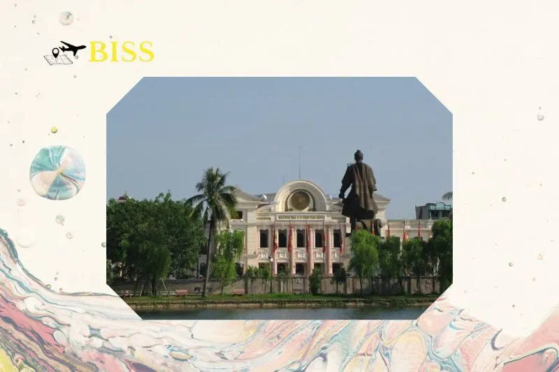 Cách di chuyển đến tượng đài Trần Hưng Đạo Nam Định