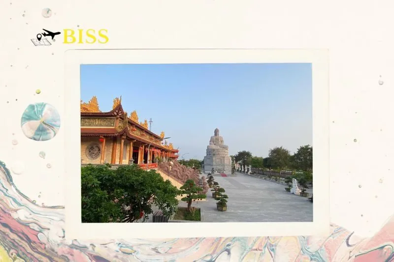 Cảnh quan thiên nhiên quanh Chùa Bình A Nam Định