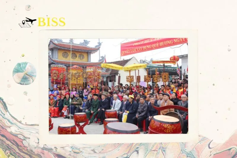 Địa điểm tham quan và trải nghiệm tại Đền Vĩnh Lại