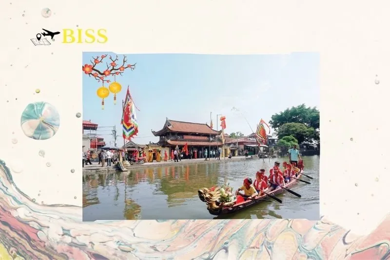 Du lịch và trải nghiệm tại lễ hội