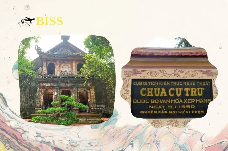 Giới thiệu về Chùa Cự Trữ Nam Định