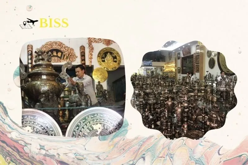 Giới thiệu về làng nghề đúc đồng Ý Yên Nam Định