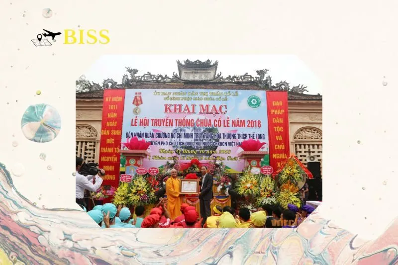 Giới thiệu về Lễ hội Chùa Cổ Lễ Nam Định