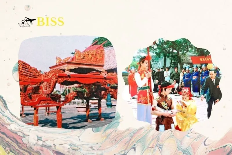 Giới thiệu về lễ hội đền Gin Nam Định