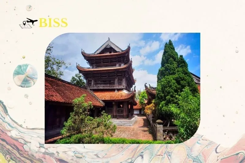 Hướng dẫn tham quan Chùa Keo Hành Thiện Nam Định