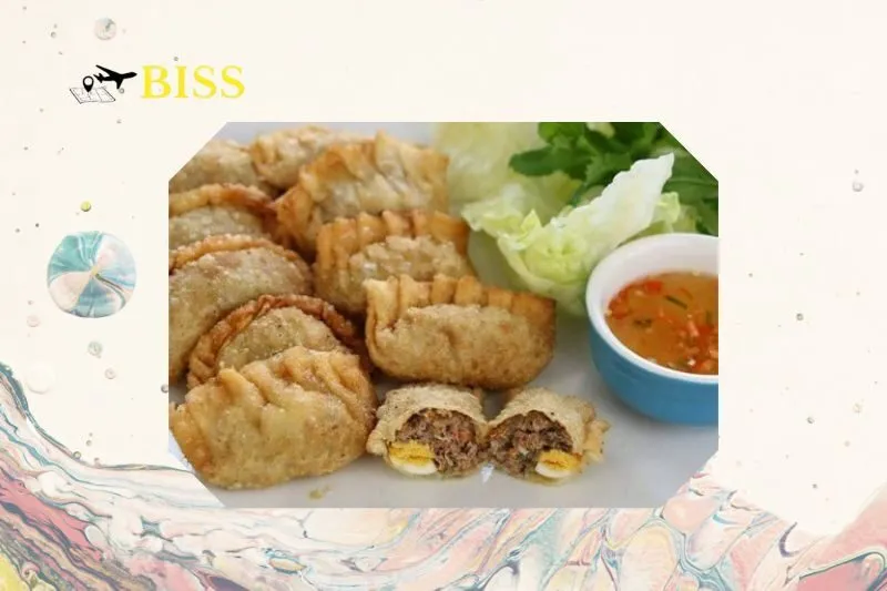 Hương Vị Đặc Trưng Của Bánh Gối Nam Định