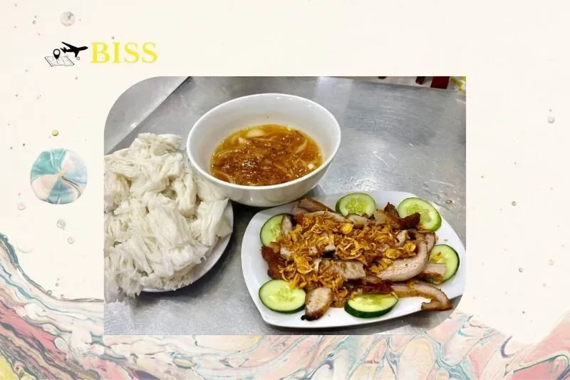 Hương vị đặc trưng của phở xíu