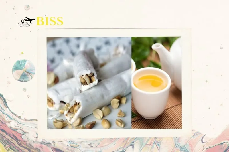 Kẹo dồi nên dùng với món gì?