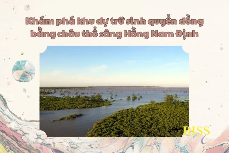 Khám phá khu dự trữ sinh quyển đồng bằng châu thổ sông Hồng Nam Định