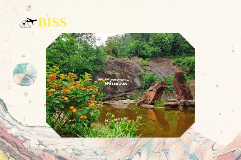 Khám phá thiên nhiên tại khu du lịch sinh thái Núi Ngăm