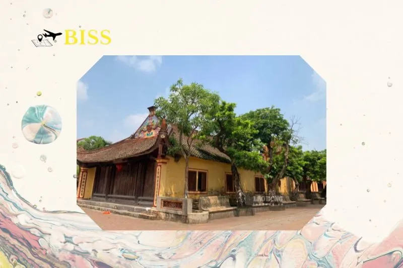 Kiến trúc của Chùa Cự Trữ Nam Định